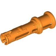 Lego pin velký dutý délka 3L, oranžová (4140428, 4229603, 6143033)